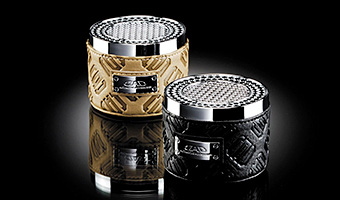 D.A.D ラグジュアリー フレグランス タイプ モノグラムレザー【HA154】