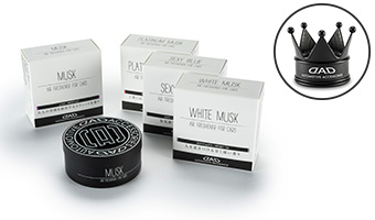 D.A.D オートモーティブフレグランス 【AF001】