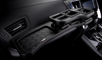 D.A.D フロントテーブル マットブラック