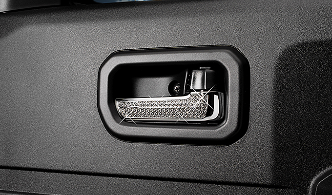 D.A.D クリスタル インナーハンドル【SB234】