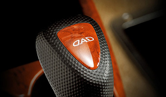 D.A.D シフトノブカバー