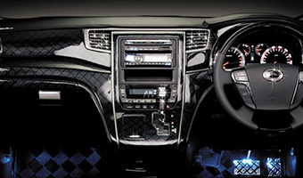 D.A.D インテリアパネル コレクション - 車種一覧