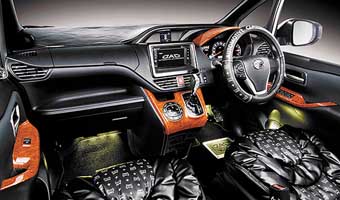 D.A.D ラグジュアリー インテリアパネルコレクション ヴォクシー [ ZRR8# ]