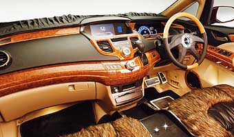 D.A.D ラグジュアリー インテリアパネルコレクション オデッセイ RB1/2