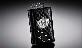 D.A.D ラグジュアリー キーケース タイプ クラウン【SA811】