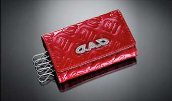 D.A.D ラグジュアリー キーケース タイプ モノグラムレザー エナメル 【SB056/087/088】