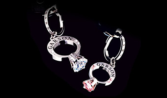 D.A.D ラグジュアリー キーリング【SA044】