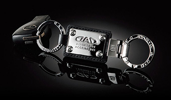 D.A.D ラグジュアリー キーリング タイプ グロス【HA055】