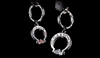 D.A.D ラグジュアリー キーリング タイプ アムール【SA046】