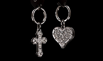 D.A.D ラグジュアリー キーリング タイプ エグゼ - 【SA016】