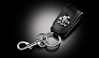 D.A.D ラグジュアリー キーリング タイプ ジョー 【HA164】