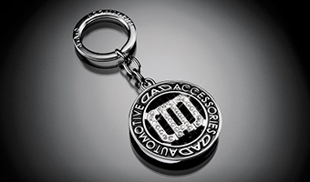 D.A.D オートモーティブ キーリング 【SA967】