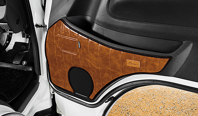 MAULBEERE ドア キックガード