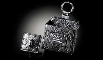 D.A.D ラグジュアリー マルチホルダー タイプ モノグラムレザー【HA148】