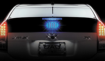 D.A.D LED イルミネーションプレート タイプ モノグラム【HA167-02】