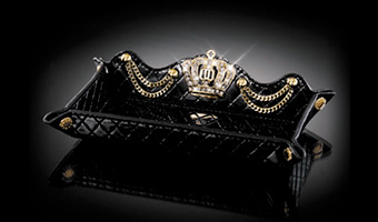 D.A.D ラグジュアリー ミニトレー タイプ クラウン【SA805】