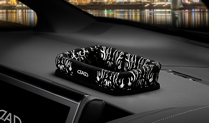 D.A.D ラウンジトレー アラベスク シルバー【HA744-01】