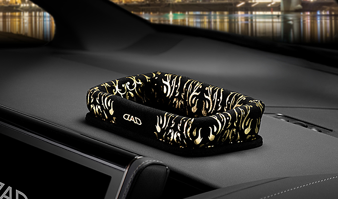 D.A.D ラウンジトレー アラベスク ゴールド【HA744-02】 