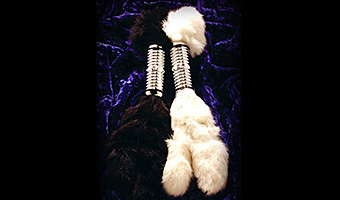 D.A.D ギャルソン アンゴラ【HA038】