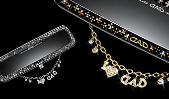 D.A.D ラグジュアリーミラーネックレス タイプ I ? D.A.D【SA709】