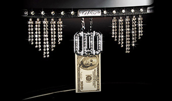 D.A.D クリスタル クリップ チェーン【SA435/SA436】