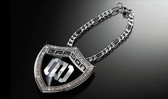 D.A.D クリスタル クリップ チェーン タイプ カイザー【SA629/SA630】