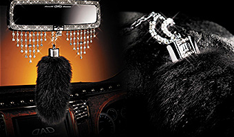 D.A.D フォックスファークリスタルチェーン【SA810】