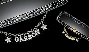 D.A.D ラグジュアリーミラーネックレス タイプ GARSON【SA706/SA707】