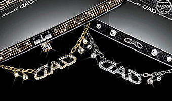 D.A.D ラグジュアリーミラーネックレス タイプ D.A.D 【SA778/SA779】