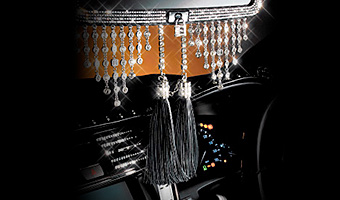 D.A.D フリンジ クリスタルチェーン【SA906/SA907】