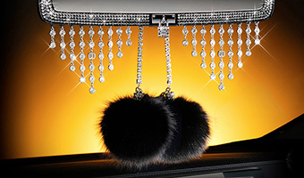 D.A.D ラグジュアリー フォックス クリスタルチェーン【SB045】