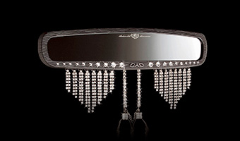 D.A.D ラグジュアリースペシャルワイドミラー【SA056】