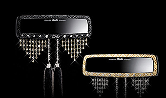 D.A.D ラグジュアリー ミラー タイプ モノグラムレザー 【SA764】