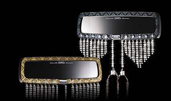 D.A.D ラグジュアリー ミラー タイプ モノグラム【SA457】