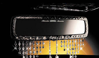 D.A.D ラグジュアリー ミラー タイプ モノグラムレザー エナメル 【SB034/SB053】