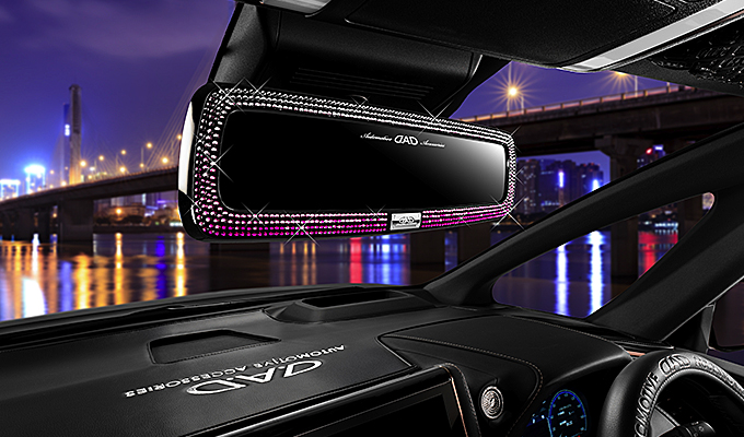 D.A.D ミラー タイプ エグゼ ピンクグラデーション 【HF032-02】