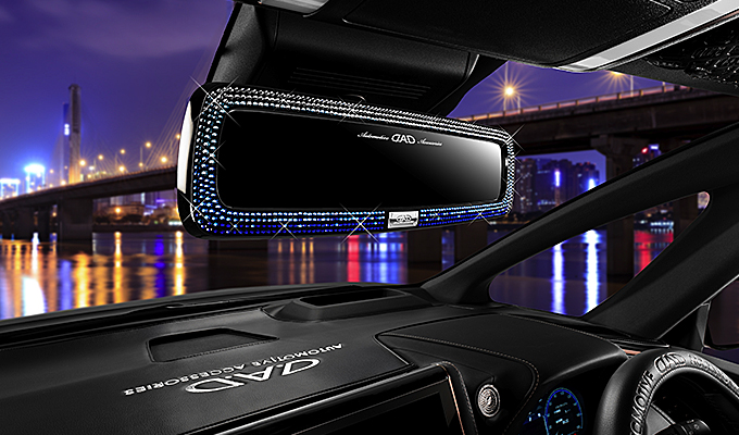 D.A.D ミラー タイプ エグゼ ブルーグラデーション 【HF032-03】