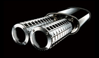 ラグジュアリーサウンド エキゾーストシステム タイプ クアドラ for セダン