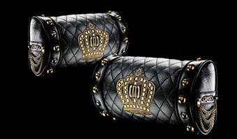 D.A.D ラグジュアリー ネックパッド タイプ クラウン 【HA194】