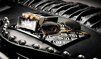 D.A.D シリコーン ノンスリップ マット タイプ モノグラム【HA218】