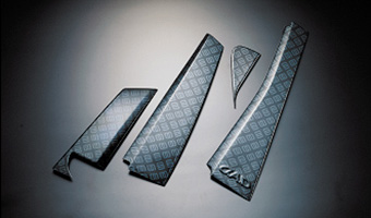 D.A.D ピラーパネル【AD047/AD049】