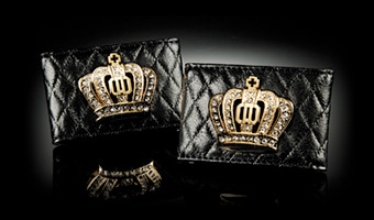 D.A.D ラグジュアリー シートベルト クリップ タイプ クラウン【SA659/SA660】