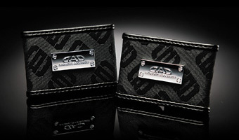 D.A.D ラグジュアリー シートベルト クリップ タイプ モノグラム【HA082】