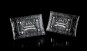 D.A.D ラグジュアリー シートベルト クリップ タイプ モノグラムレザー【 HA191】