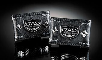 D.A.D ラグジュアリー シートベルト クリップ タイプ ディルス【HA290】