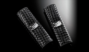 D.A.D ラグジュアリー シートベルト パッド タイプ ベガ 【HA106】