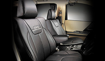 D.A.D デザインレザーシートカバー タイプ ラグジュアリースポーツ