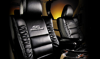 D.A.D ラグジュアリー サイドギャザーシートカバー