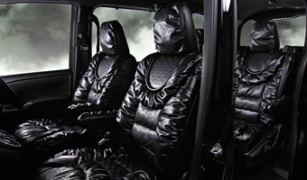 D.A.D ロイヤルラウンジシートカバー