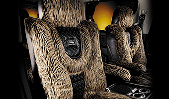 D.A.D ロイヤルラウンジシートカバー < ワイルドアーバンエディション >